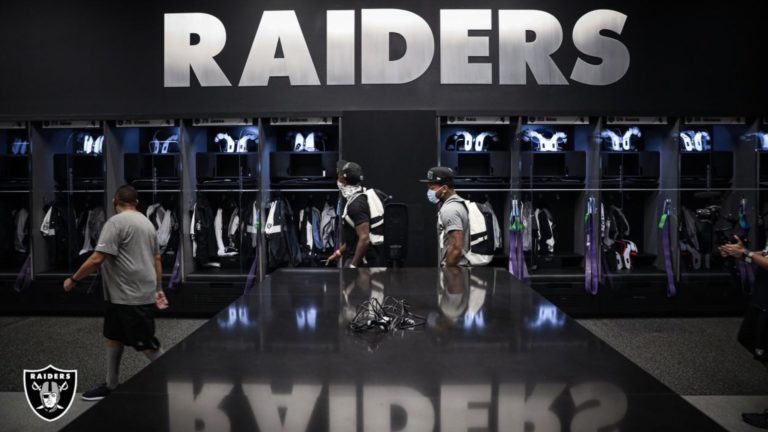 Project Insights: Las Vegas Raiders Locker Room - Blog.hollman.com