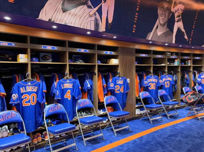 Project Insights: New York Mets Baseball Locker Room - blog.hollman.com