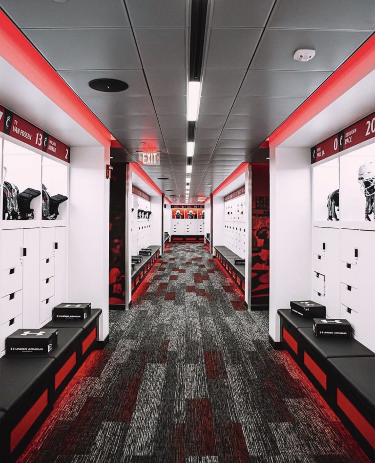 University of Cincinnati Football Cincinnati Enquirer Hollman Lockers