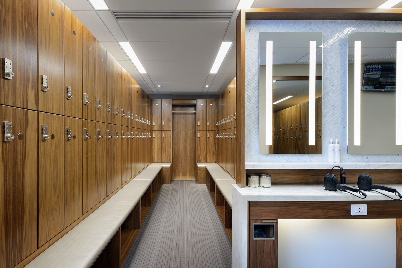 Project Insight Auburn University Women's Basketball Locker Room